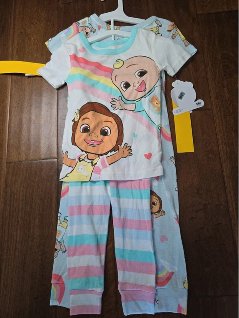 3t brand new coco mellon pajamas item 601G7